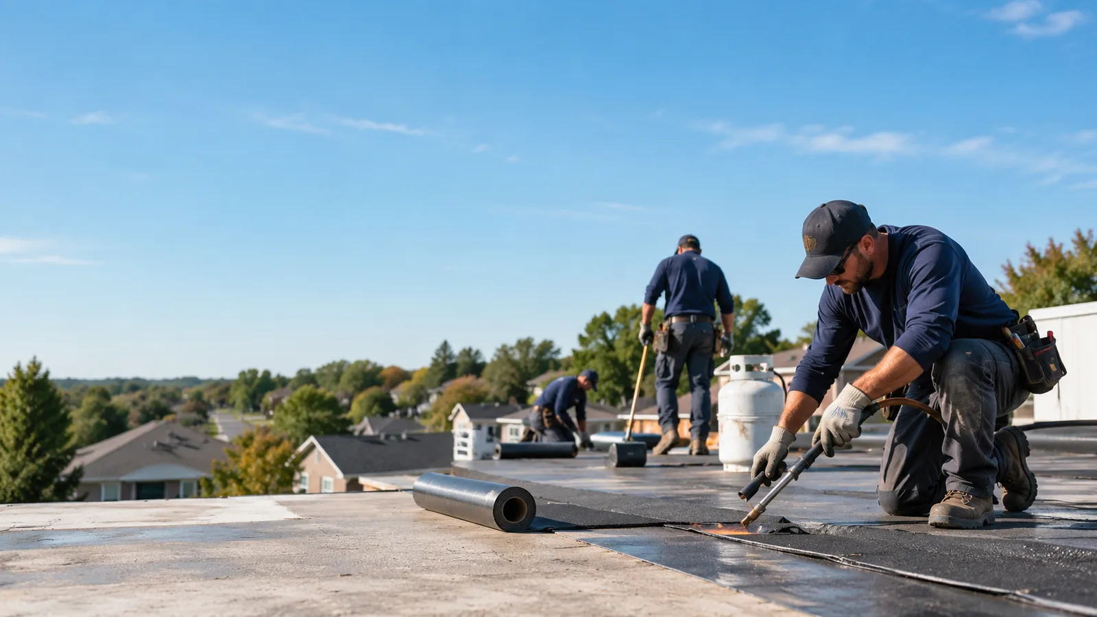 Flat Roof Leak Repair providers in Bloomington, TX