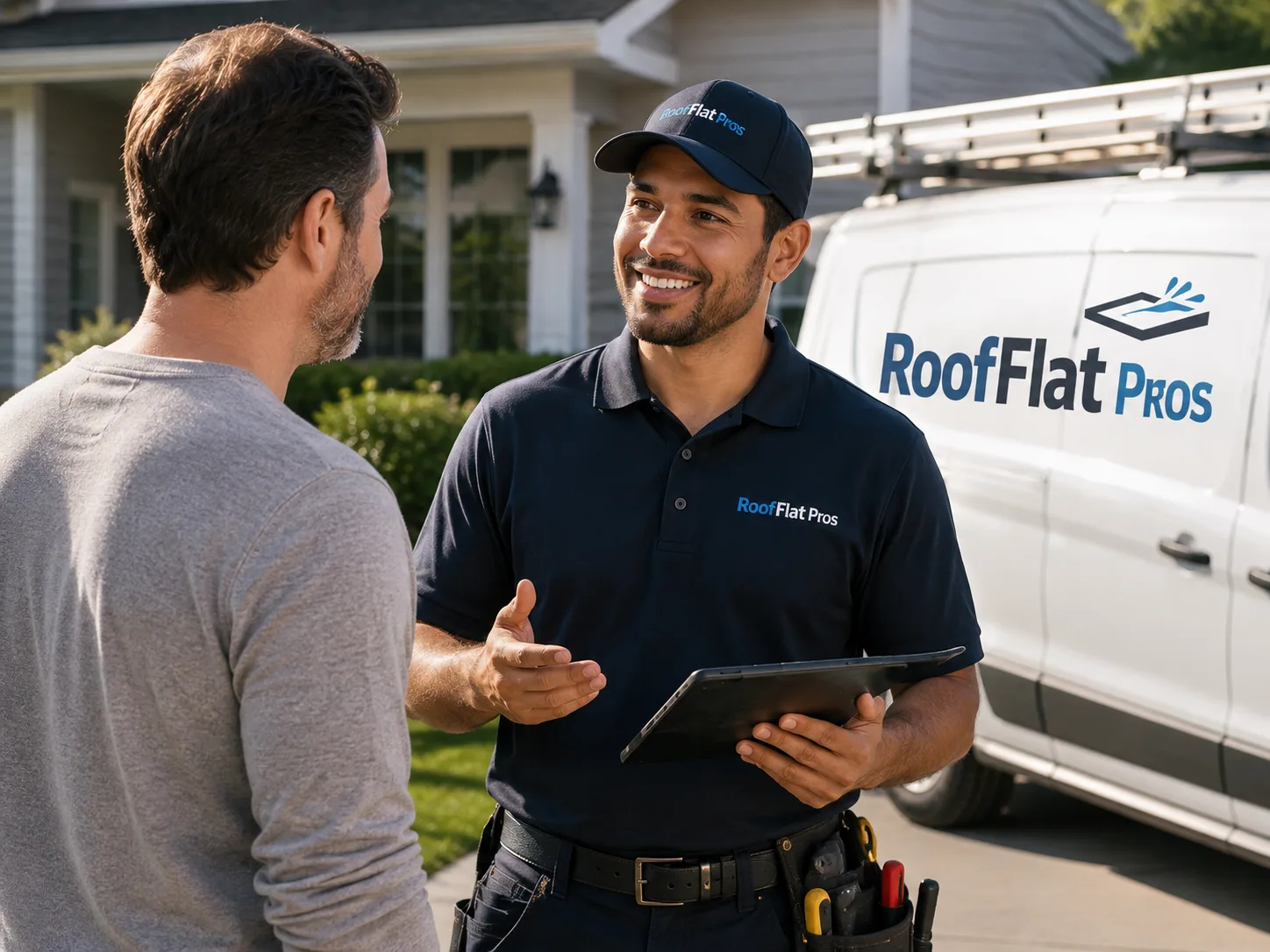 Flat Roof Leak Repair Bloomington, TX common questions